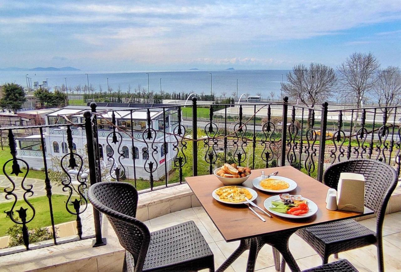 Saruhan Hotel Istanbul Exterior photo