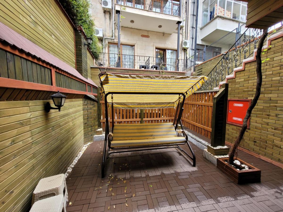 Saruhan Hotel Istanbul Exterior photo