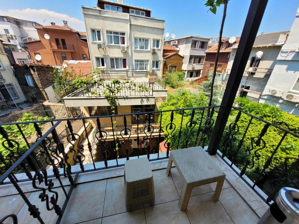 Saruhan Hotel Istanbul Exterior photo