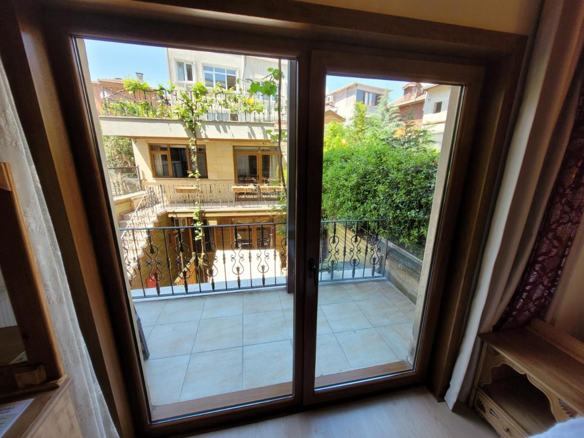 Saruhan Hotel Istanbul Exterior photo