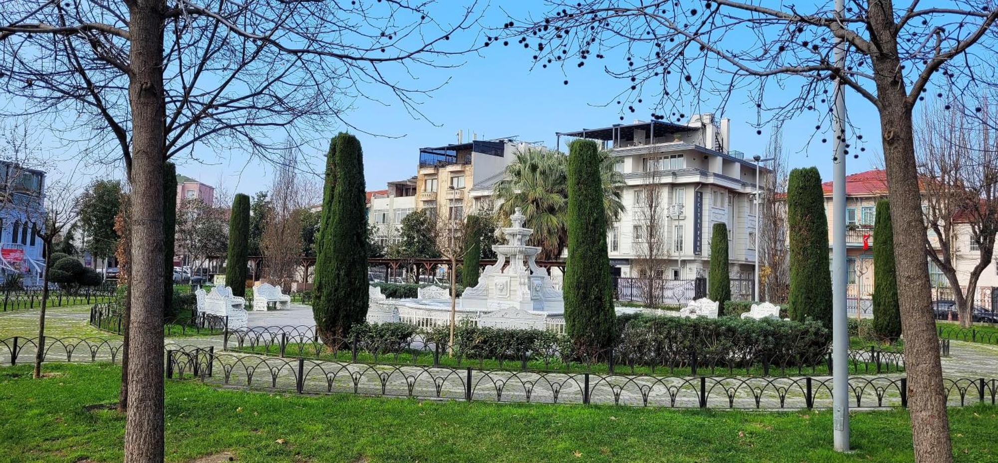 Saruhan Hotel Istanbul Exterior photo