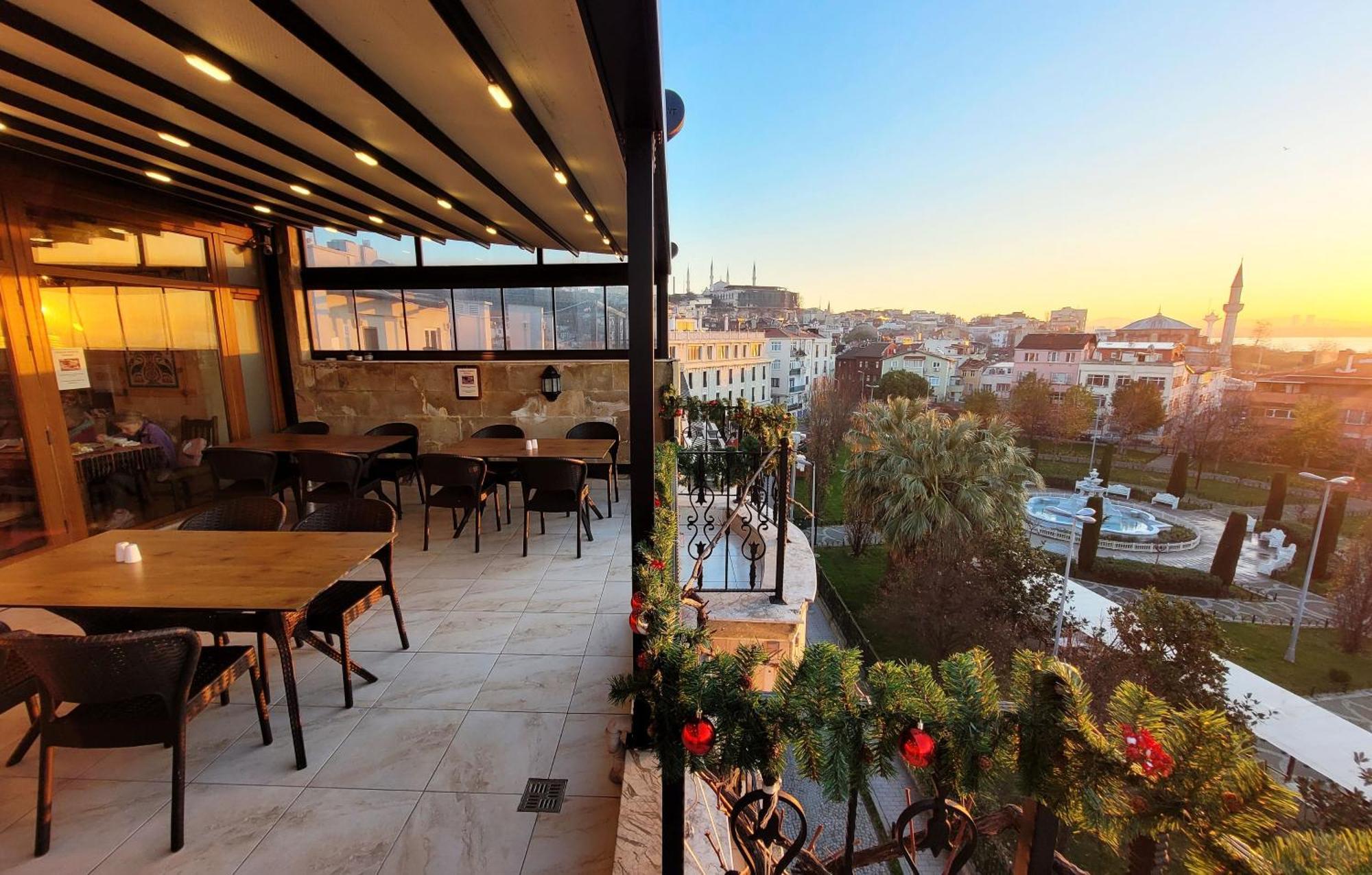 Saruhan Hotel Istanbul Exterior photo