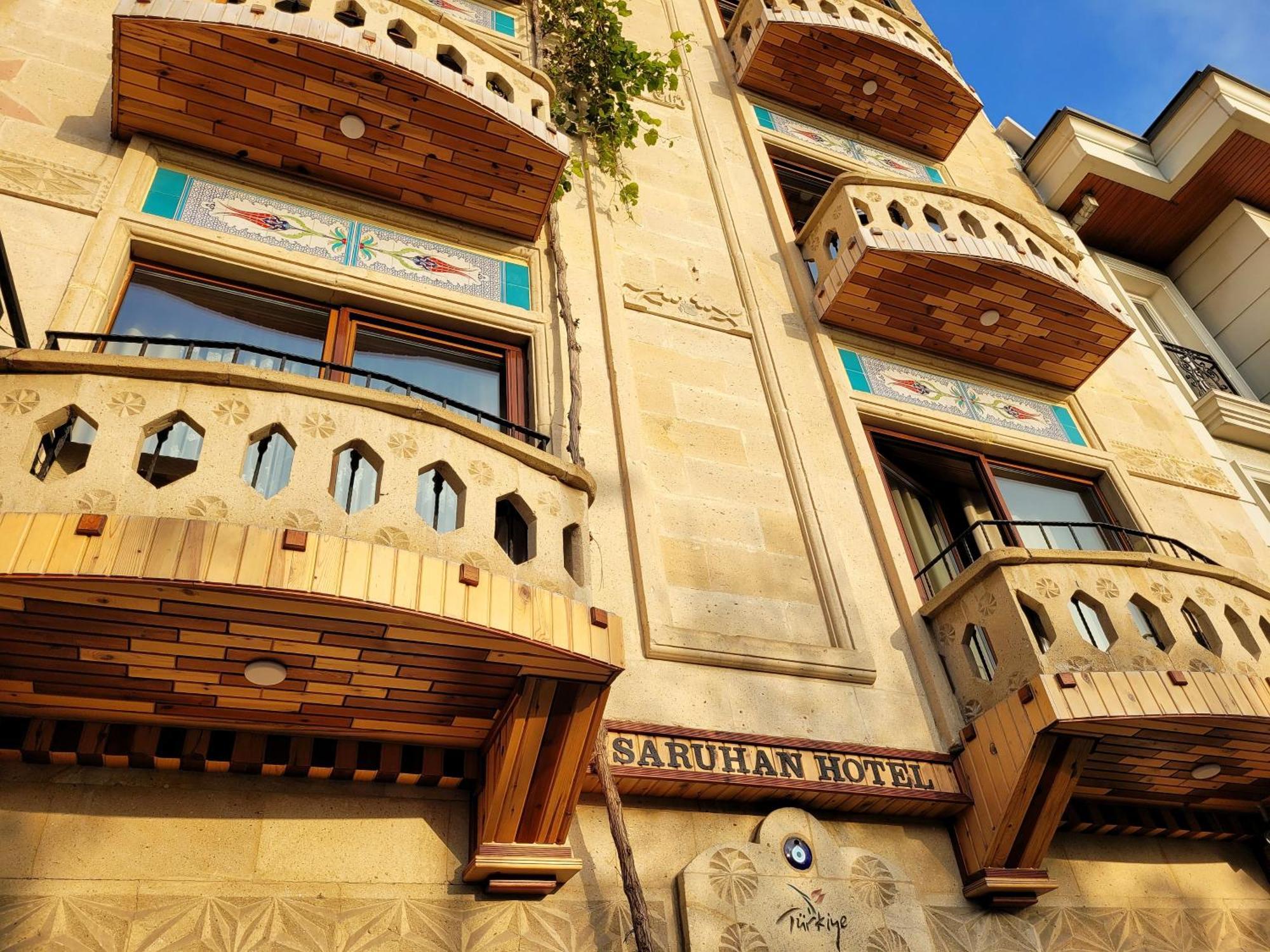 Saruhan Hotel Istanbul Exterior photo