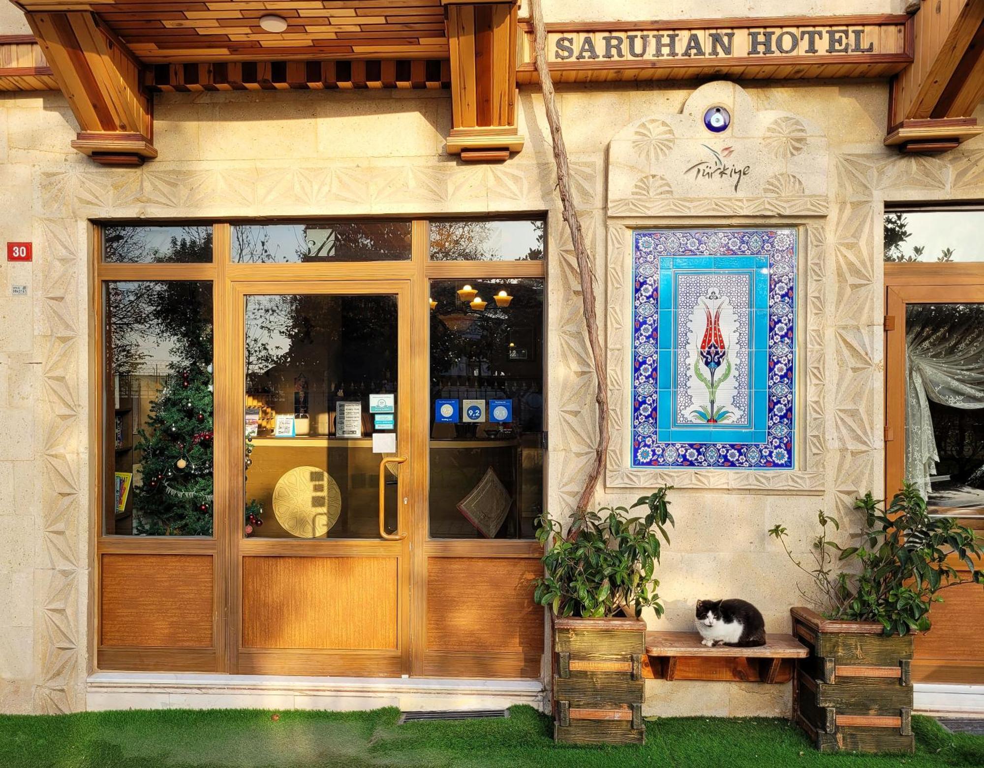 Saruhan Hotel Istanbul Exterior photo